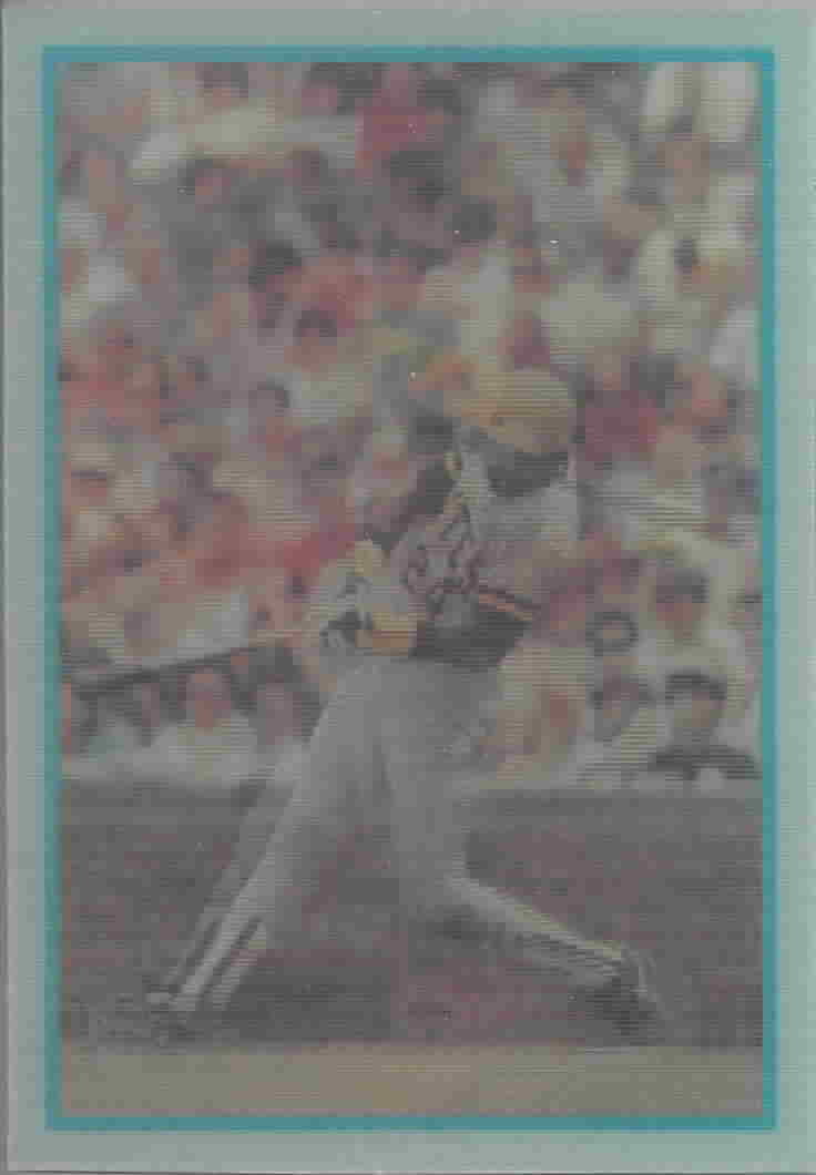 1986 Sportflics Rookies Baseball Cards